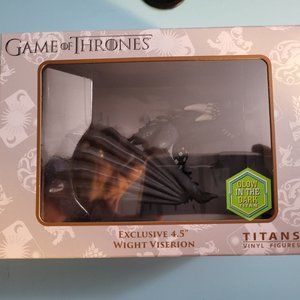 Game of Thrones Titans Excl 4.5” Wight Viserion Glow in the Dark Vinyl Figure